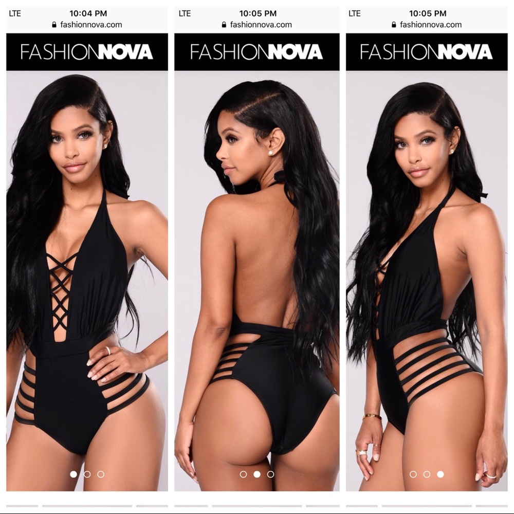 Fashion Nova Swimsuit NWT - Size LARGE